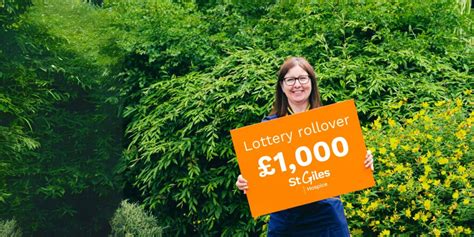 st giles lottery|St Giles Hospice Lottery .